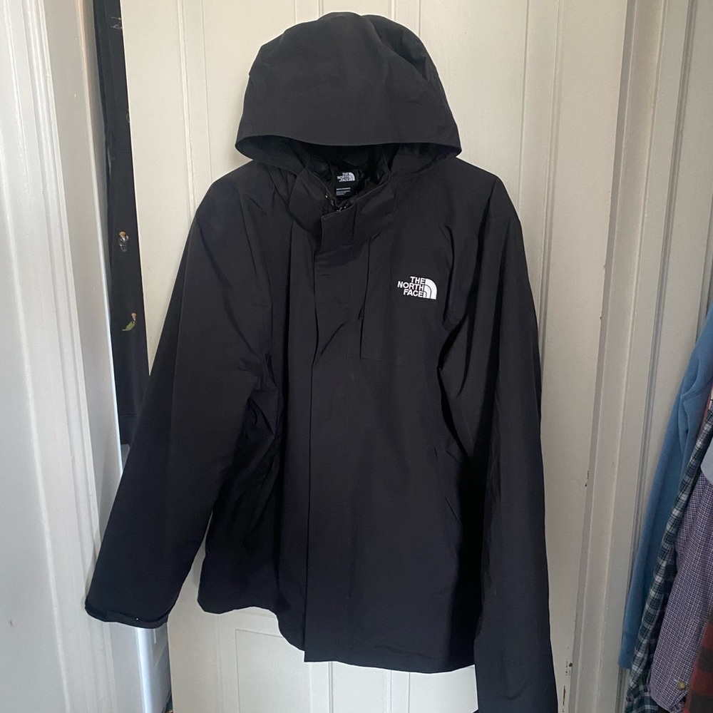 North face 2-1 jacket